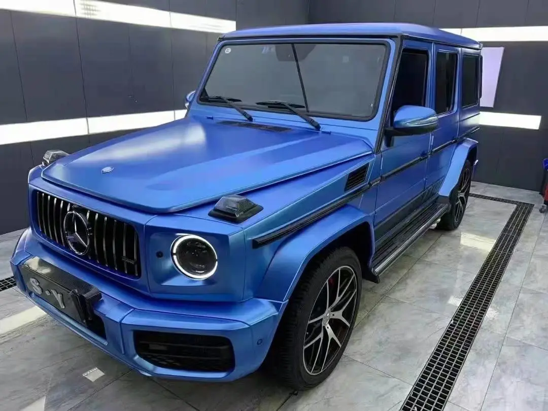 Mercedes-Benz G-Class W463 Convert To W463a / W464 Amg Style Body Kit 1