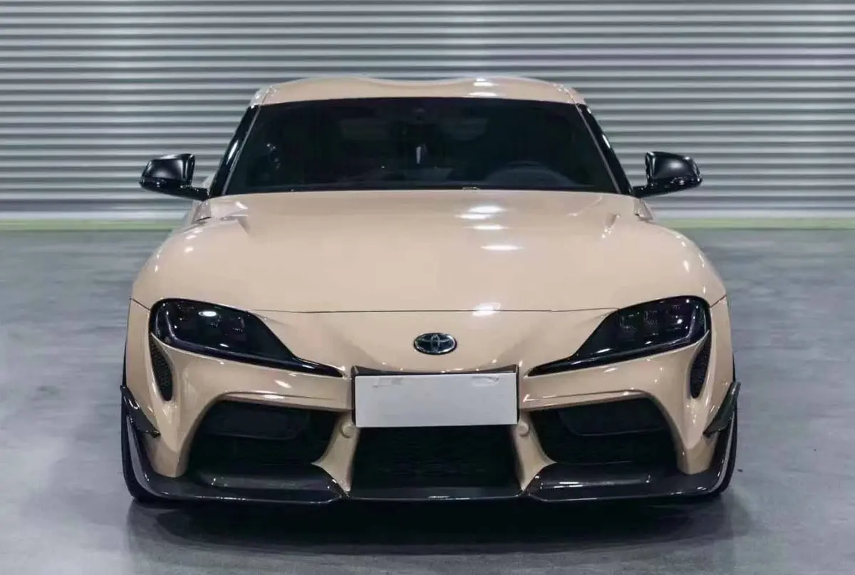Toyota Supra A90 Dry Carbon Fiber Aero Body Kit 1