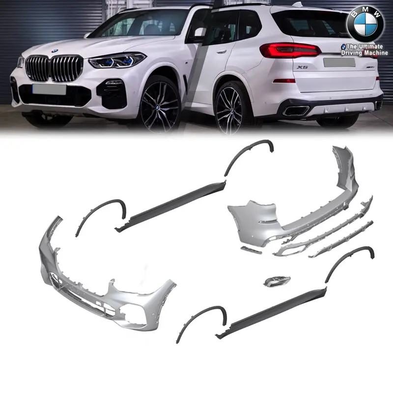 Genuine Bmw X5 G05 2019+ M-Sport Package Body Kit 1