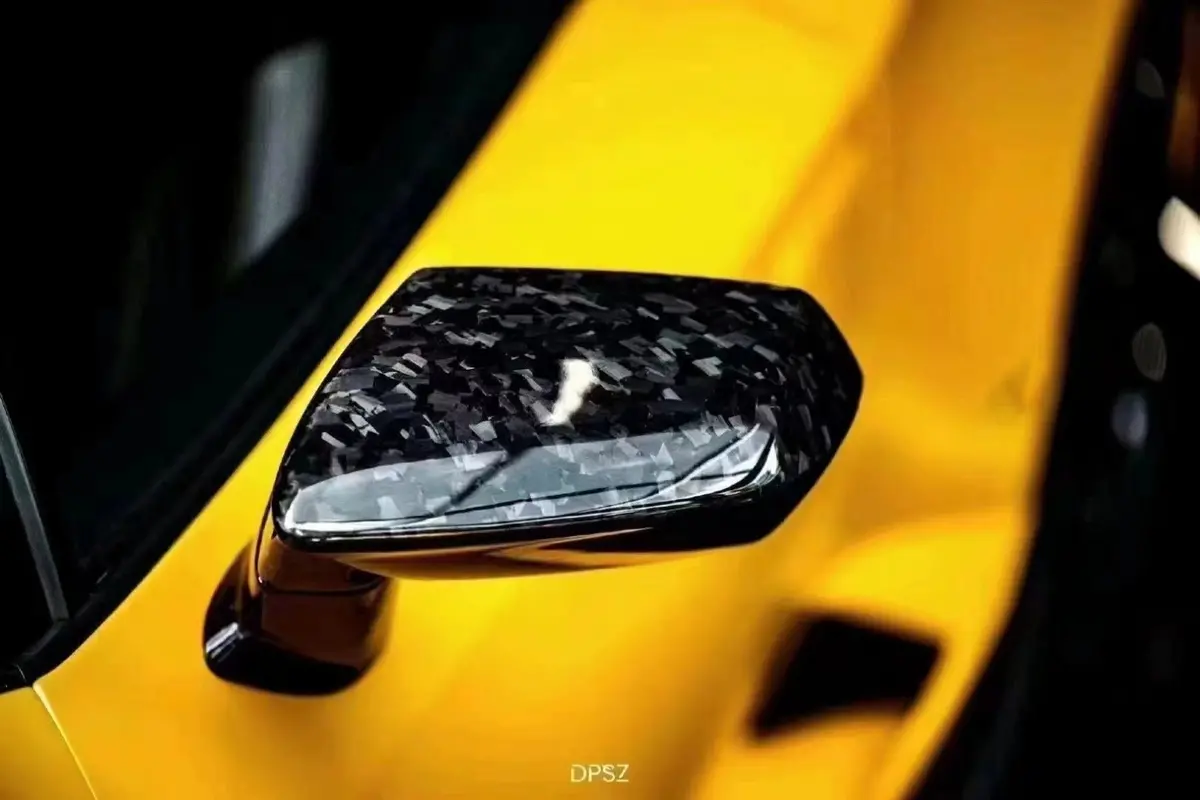 Lamborghini Aventador Lp700 / Lp720 / Lp750 / Sv / Svj Dry Carbon Fiber Mirror Housing 1