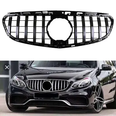 Mercedes-Benz E-Class W212 Facelift Gt Front Grill 1