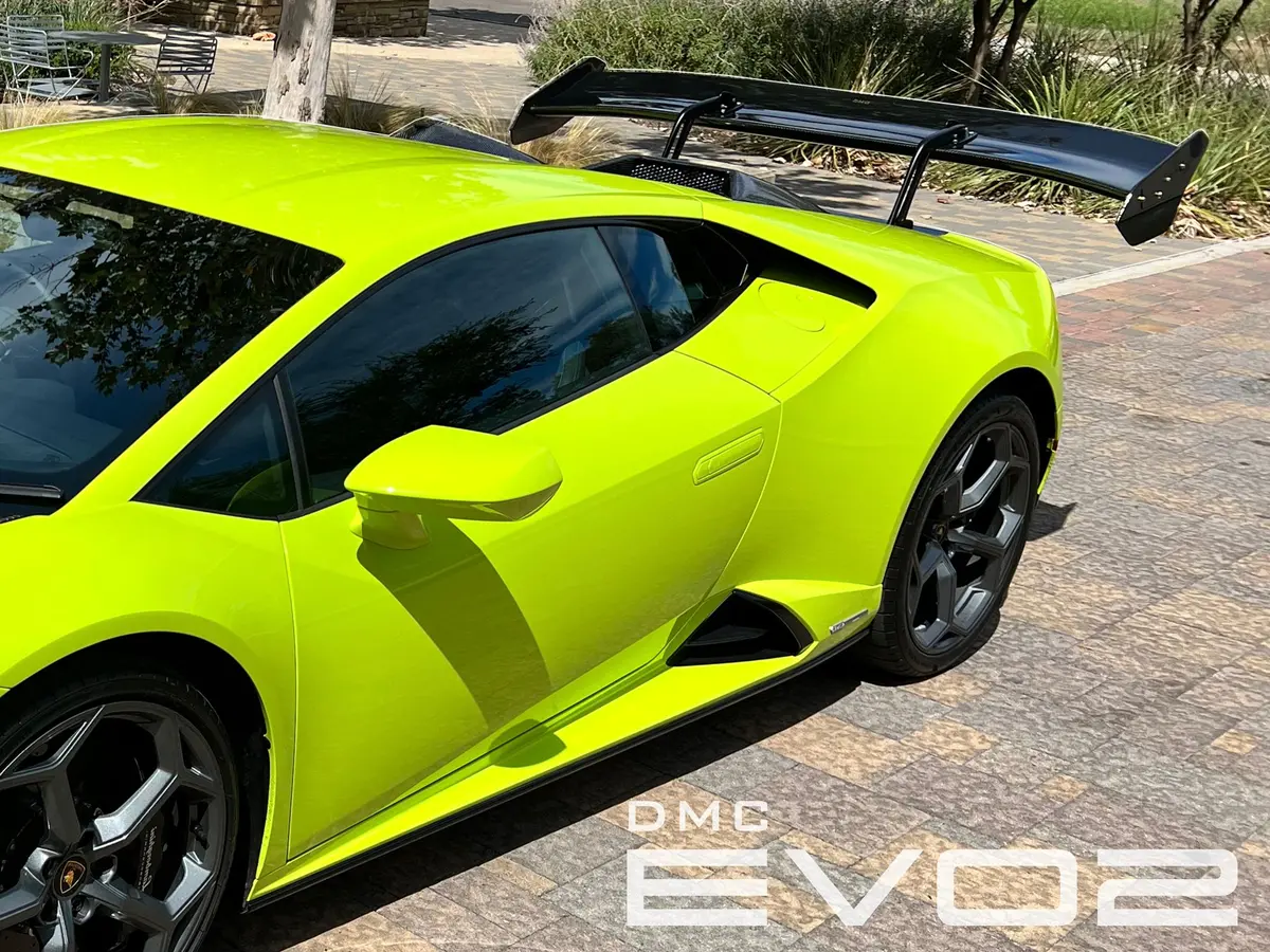 Lamborghini Huracan Lp610 Dmc Evo 2 Carbon Racing Rear Wing Spoiler 1