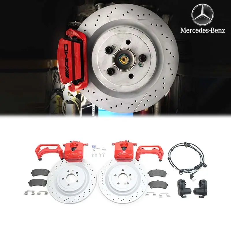 Mercedes-Benz C-Class W205 Amg Rear Retrofit Brake Kit 1