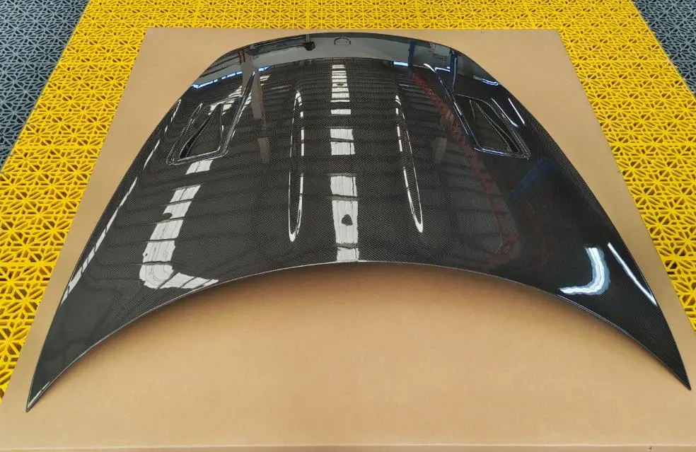 Porsche 987 Boxster / Cayman Gt2 Rs Style Carbon Fiber Front Hood Bonnet 4