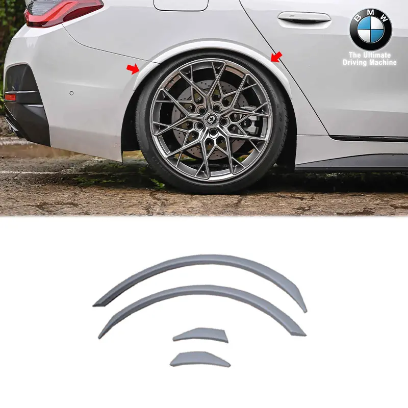 Genuine Bmw I4 2022+ Oe Retrofit Rear Wheel Arches 1
