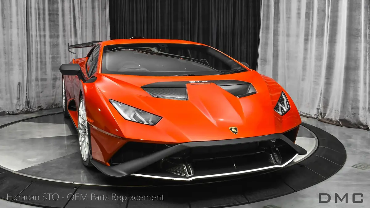 Lamborghini Huracan Sto Dmc Carbon Fiber Retofit 1