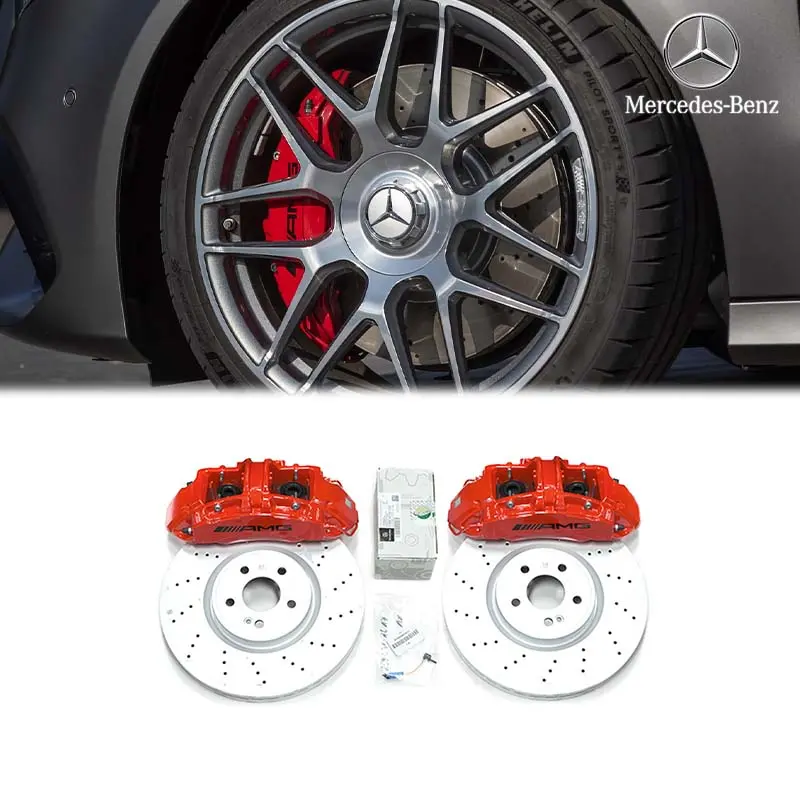 Mercedes-Benz W177 A-Class / C118 Cla Amg Front 6 Pot Retrofit Brake Kit 1