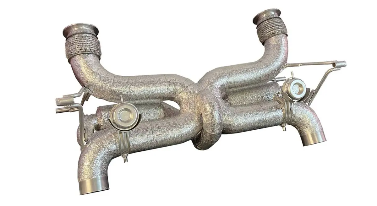 Novitec Lamborghini Huracan Sto Valved Exhaust System 1