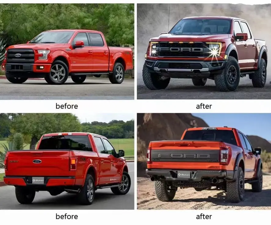 Ford Raptor F150 2015-2020 To 2021+ Complete Conversion Kit 1