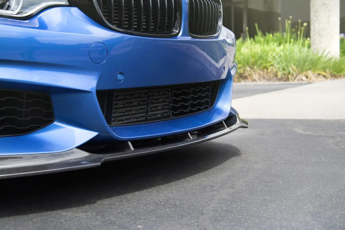 Vorsteiner Vrs Aero Front Spoiler Carbon Fiber For Bmw 4-Series F32 F33 F36 M-Sport 1
