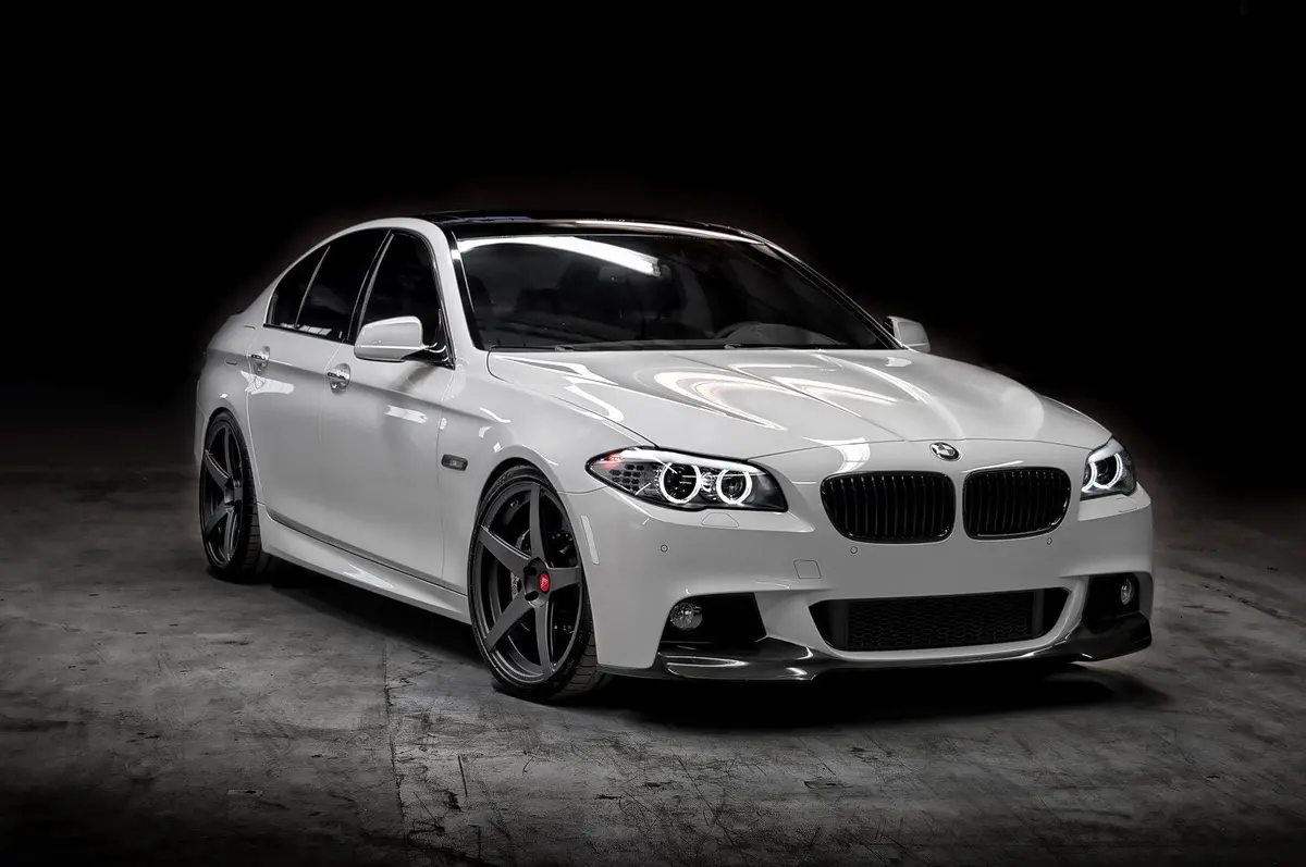 Vorsteiner Vrs Aero Front Spoiler Carbon Fiber F10 F11 M-Sport 1