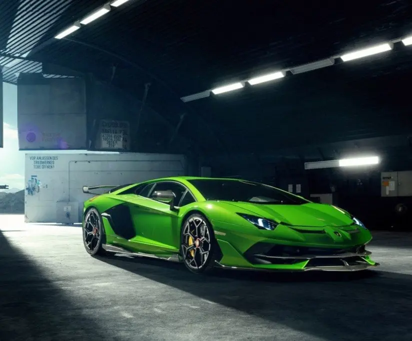 Novitec Carbon Fiber Aero Body Kit For Lamborghini Aventador Svj 1