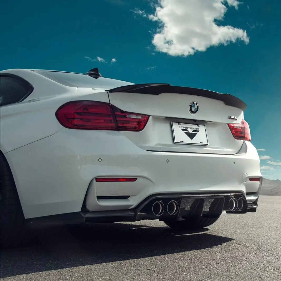 Vorsteiner Bmw F82 M4 Carbon Fiber Rear Spoiler 1