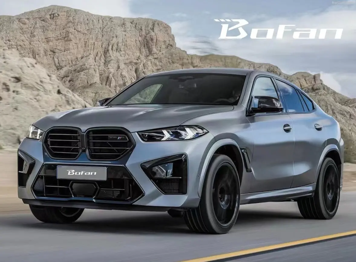 Bmw X6 G06 Lci 2022+ X6m Style Body Kit 1