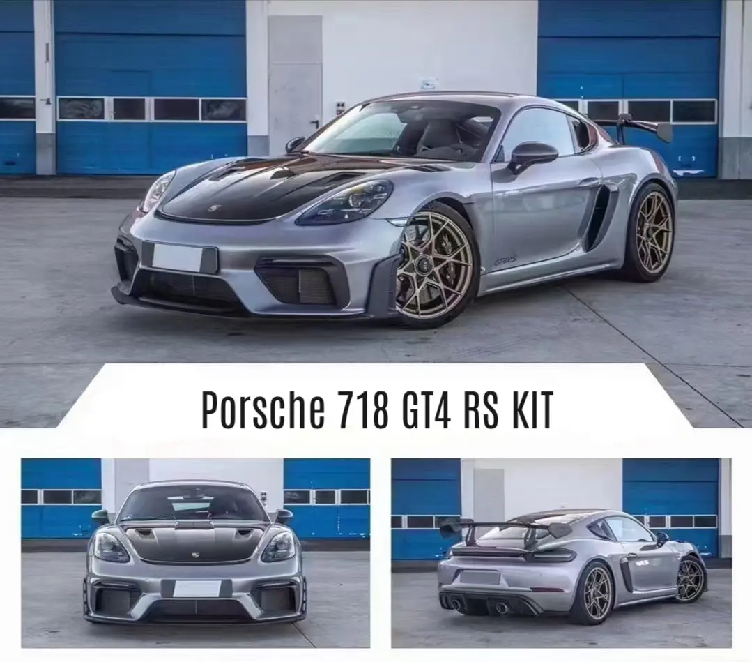 Porsche 718 Cayman Gt4 Rs Conversion Kit 1