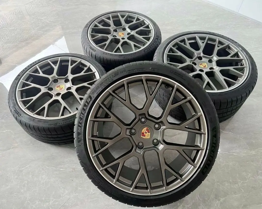 (Demo Car Wheels) 20”/21" Porsche 911 992 Rs Spyder Design Oe Wheels Set 1