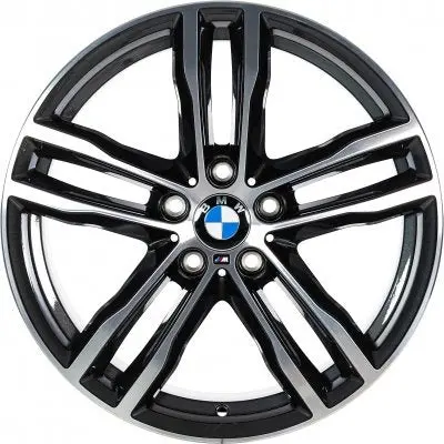 (Demo Car Wheels) 19” Bmw 3-Series 704M Oe M Performance Bi-Color Wheelset 1