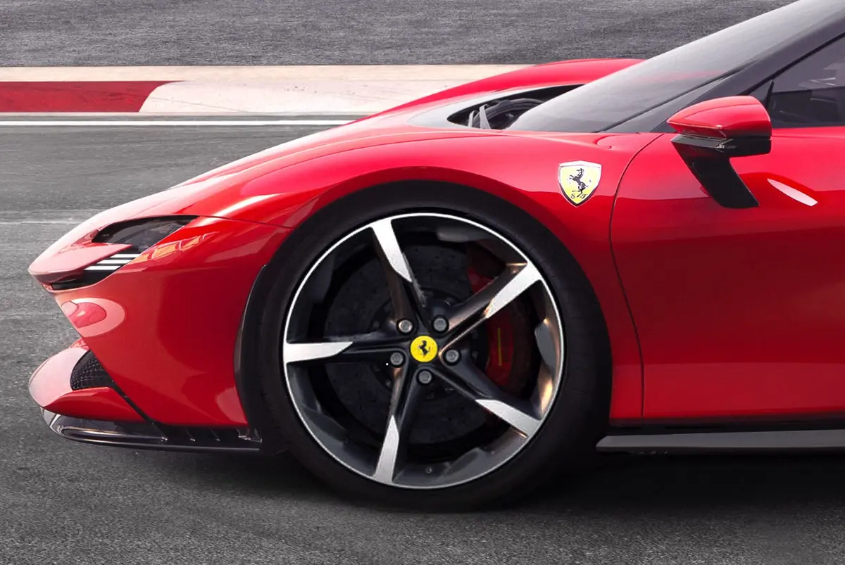 20" Ferrari Sf90 2-Tones Oe Forged Wheelsi 1