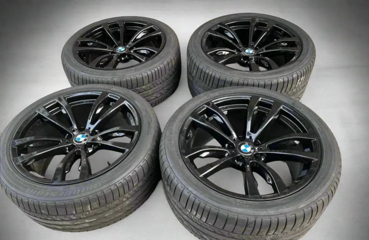 (Demo Car Wheels) 20” Bmw X5 / X6 M-Performance Oe Complete Wheels Set 1