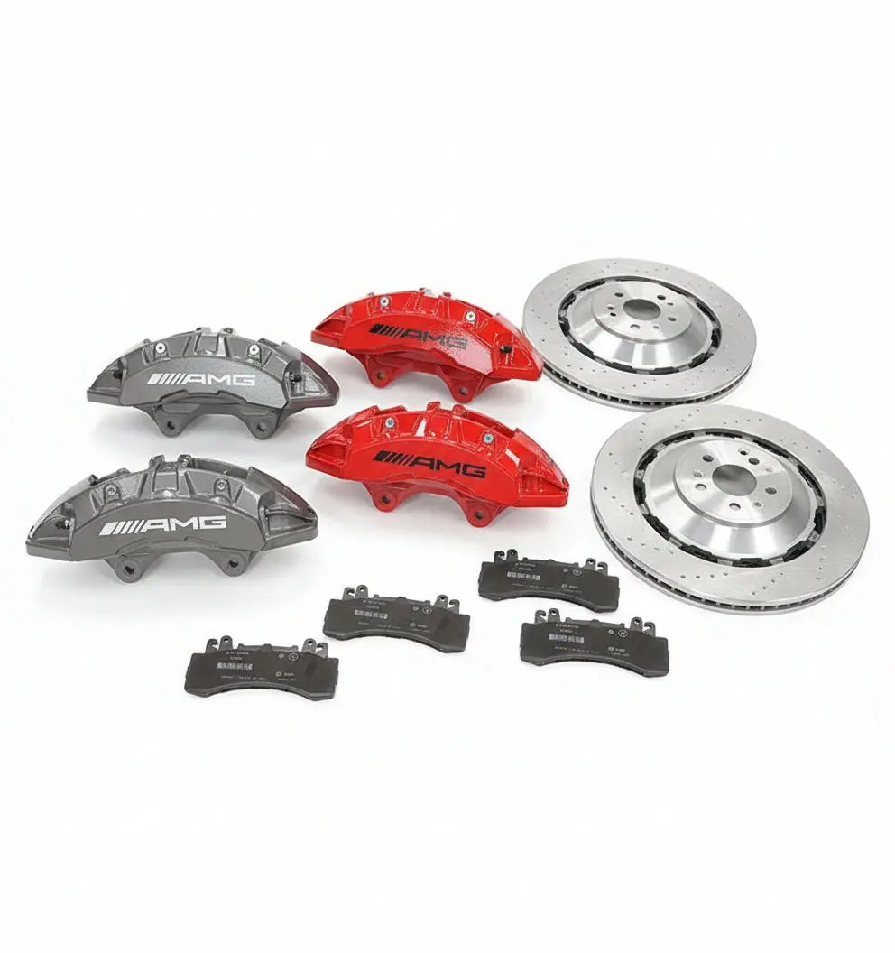 Mercedes-Benz Eqe Eqs V297 X294 V297 Amg 6 Pot Front Retrofit Brake Kit 1