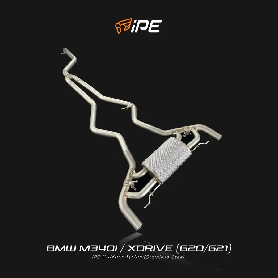 Ipe Bmw 3-Series G20 Valvetronic Exhaust System 1