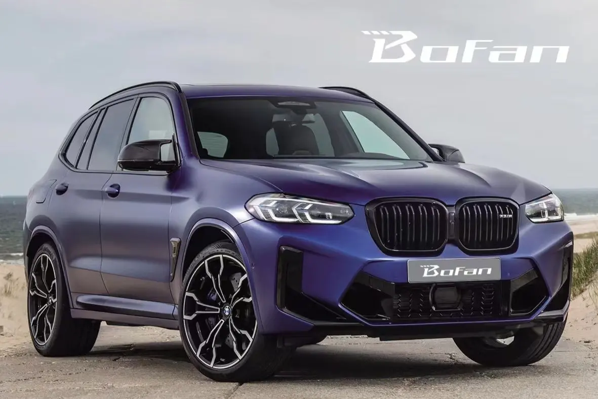 Bmw X3 F25 To F97 X3 Lci Full Conversion Body Kit 1