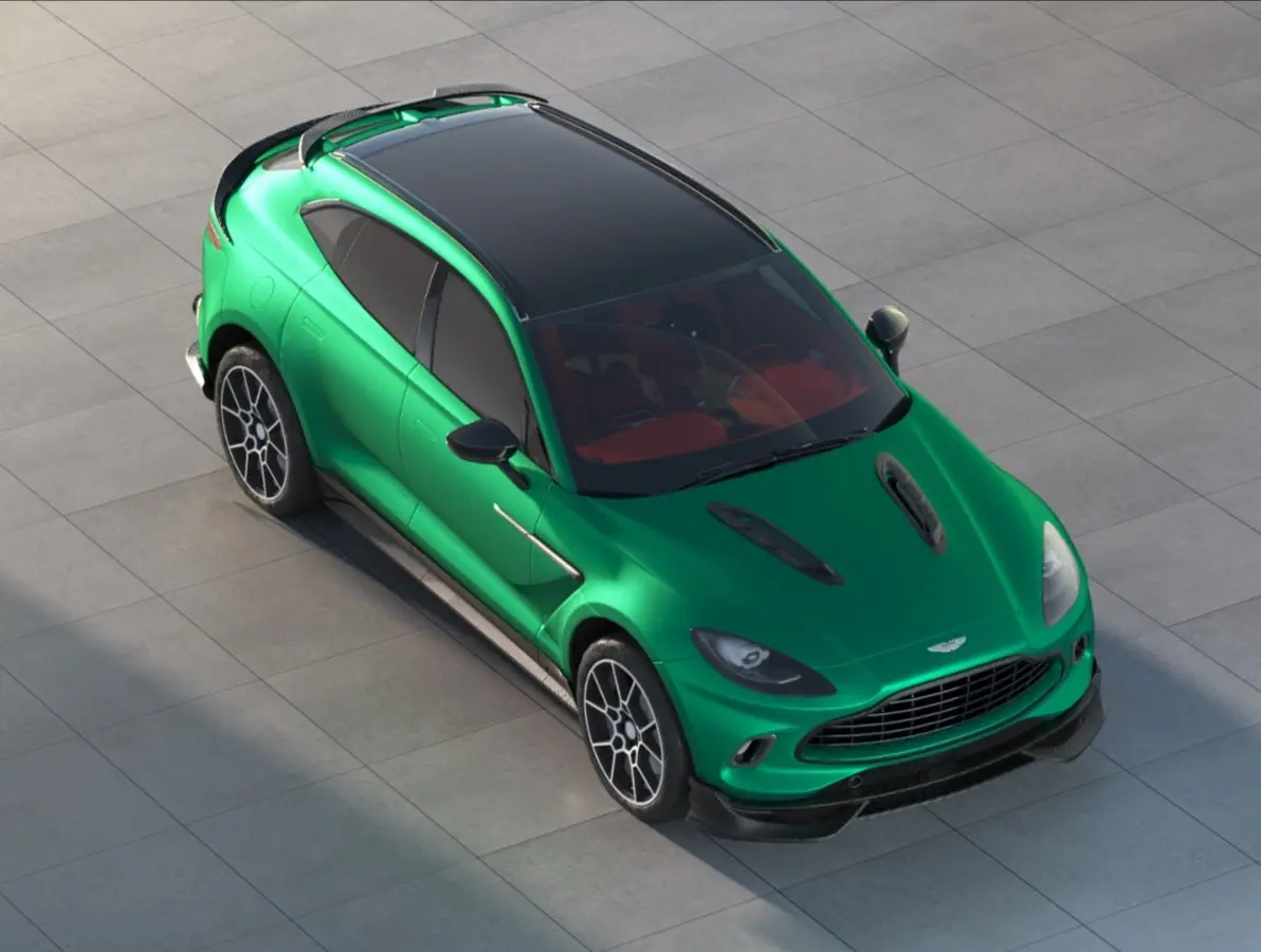 Carbon Fiber Aero Body Kit For Aston Martin Dbx 1
