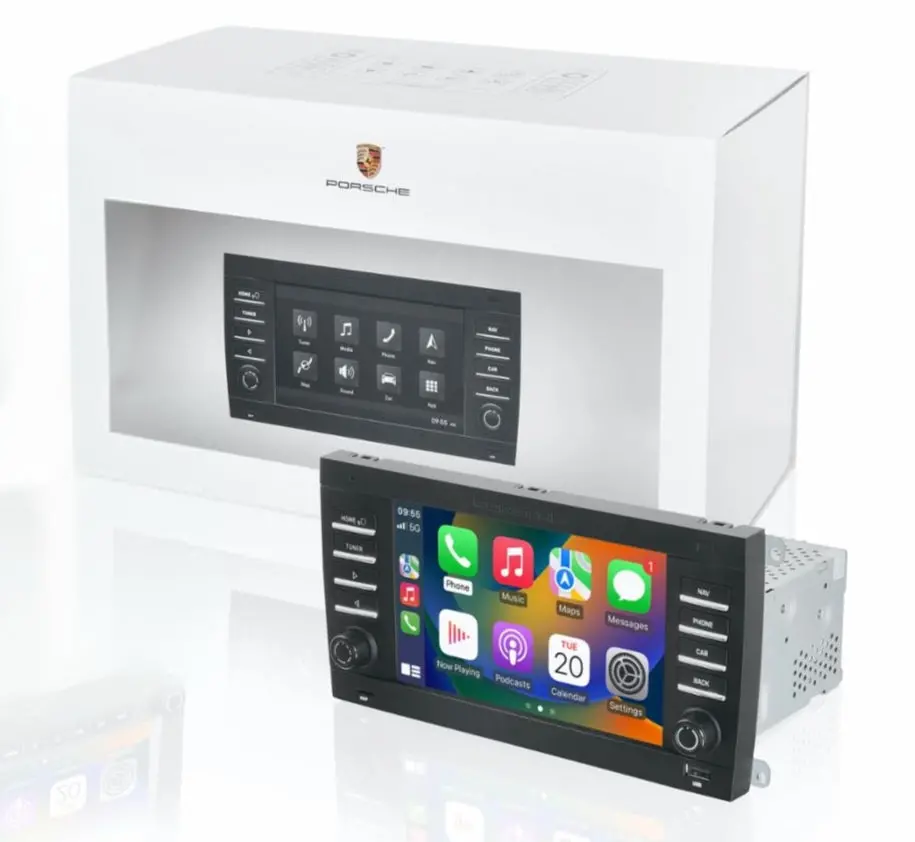 Porsche Classic Communication Management Plus (Pccm Plus) For The Porsche Cayenne 955 2003-2008 1