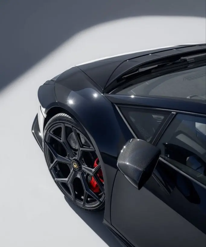 Lamborghini Huracan Lp610-4 / Lp580-2 / Evo / Tecnica / Sto Dry Carbon Fiber Mirror Covers 1