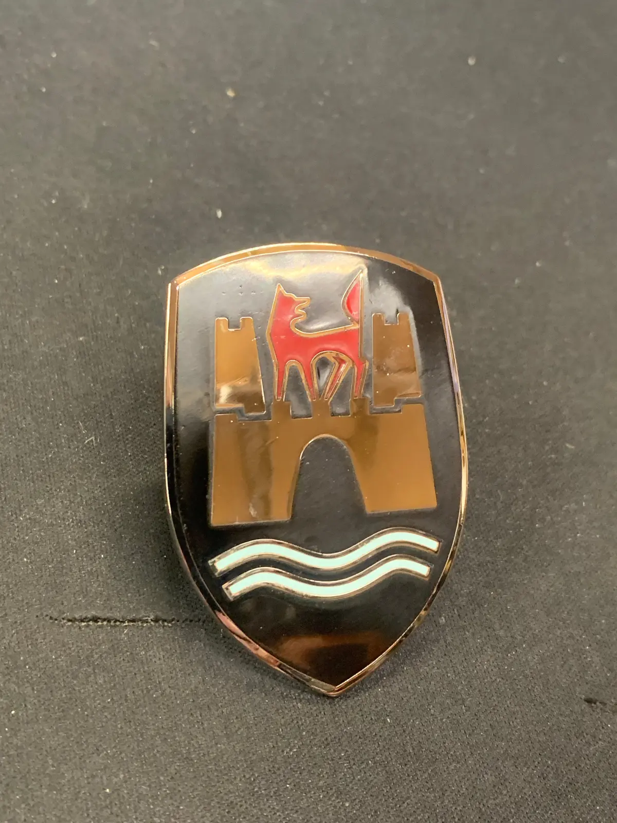 Hood Emblem, Beetle 1959-62 1