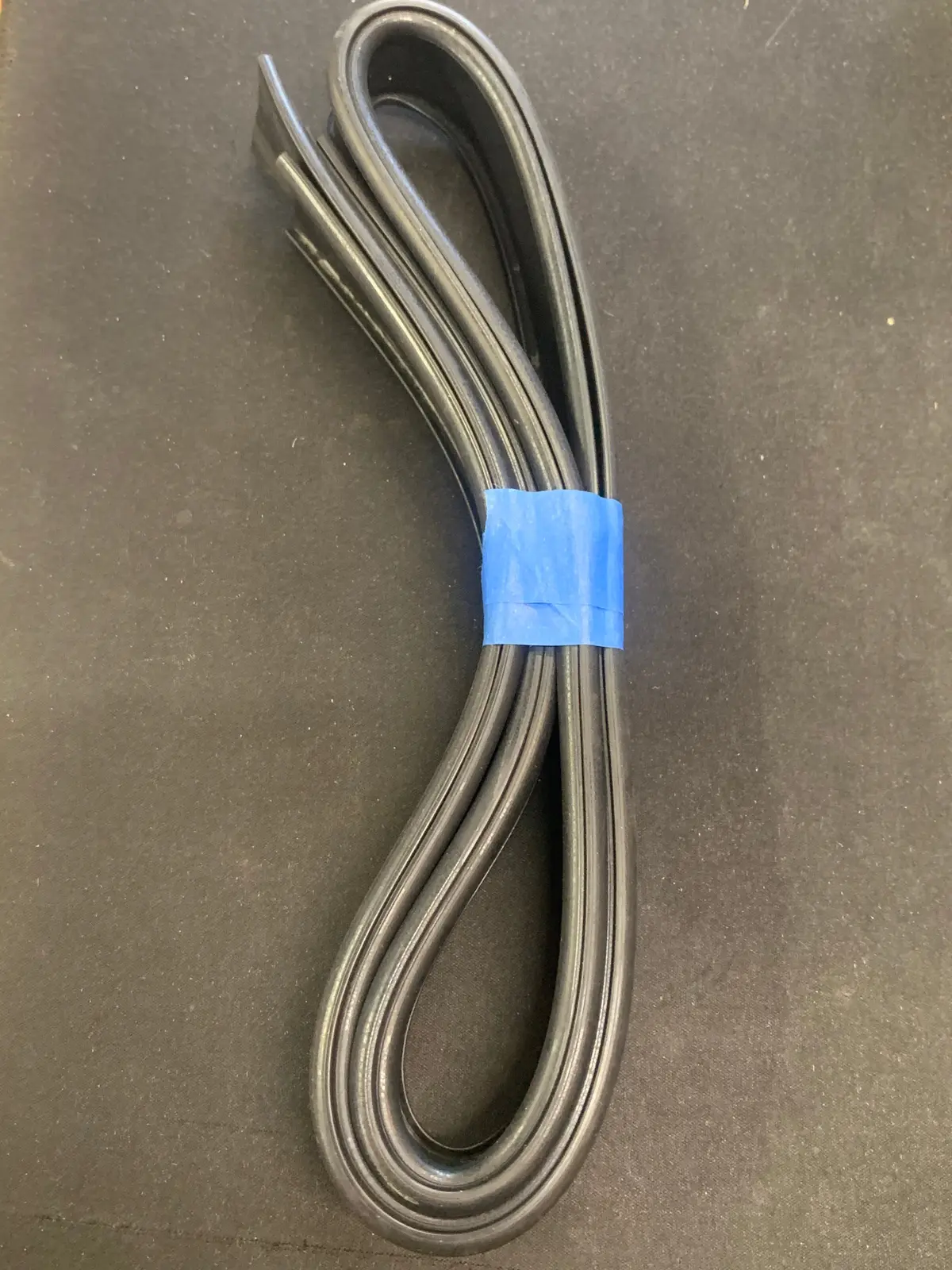 Seal Between Roof And Rail, Ghia 1956-71 1
