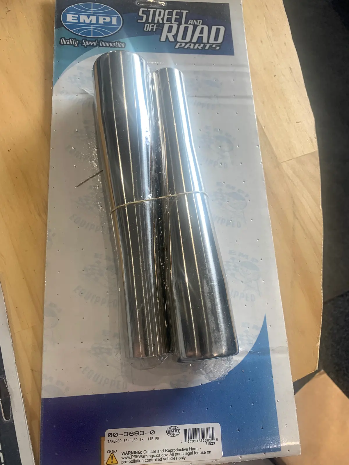 Bulk Tapered / Baffled Tips 1