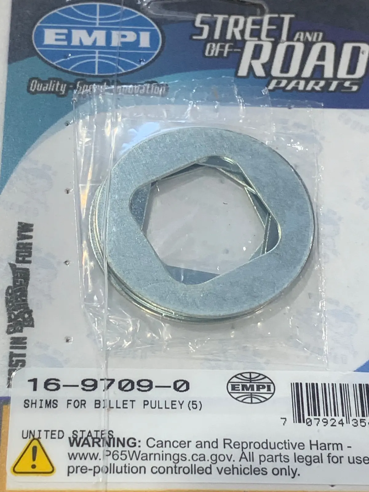 Pulley Shim For Generator/Alternator 1