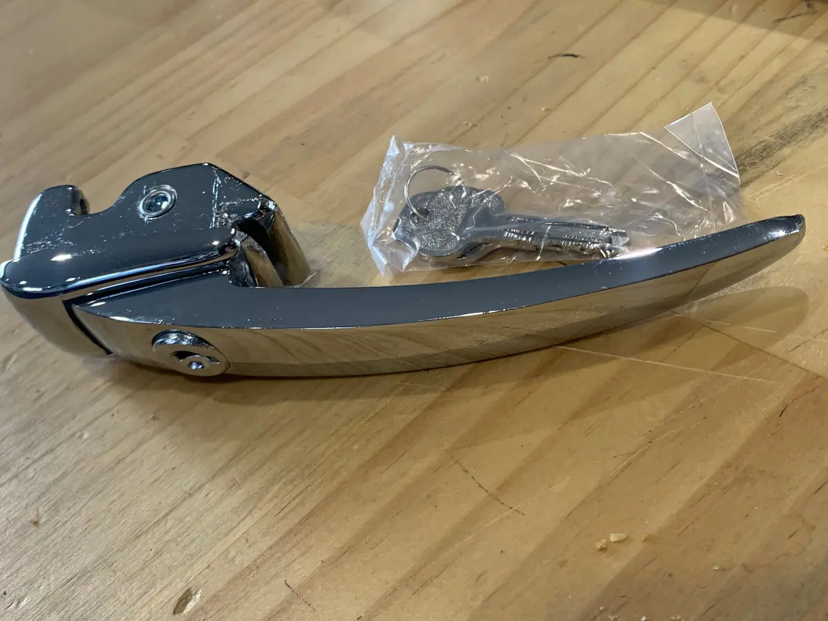 Door Handle, Beetle 1955–60 1