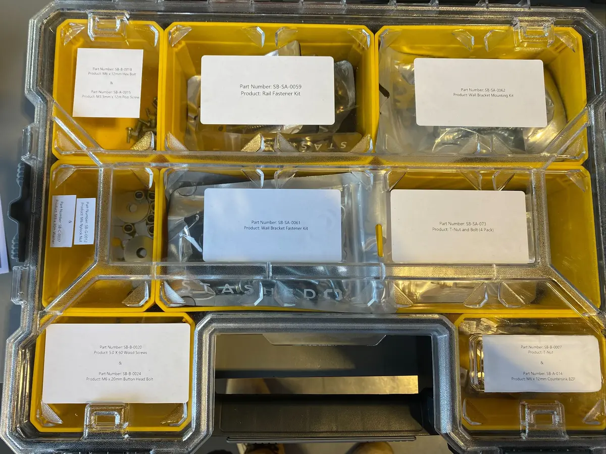 Spacerail Distributor Spares Pack 1
