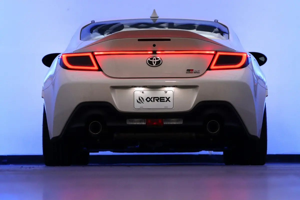 Alpharex 21-24 Toyota Gr86/Subaru Brz Luxx-Series Led Tail Lights 1