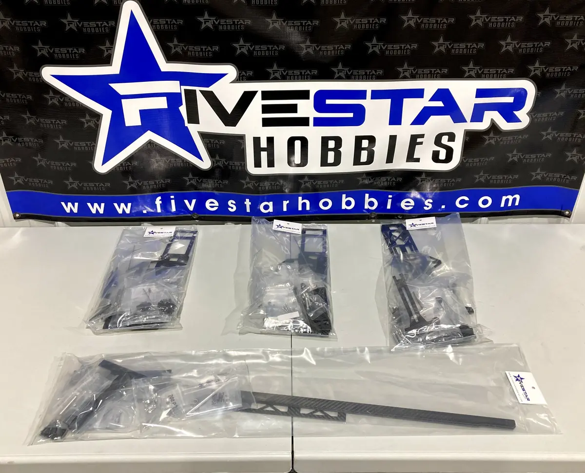 Rudis Kit70104 In-Line Funny Car Chassis Kit 1