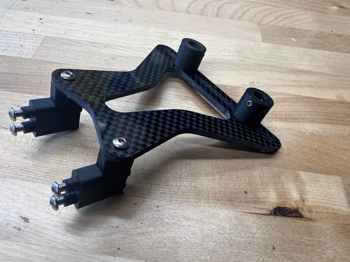Adjustable Wing/ Body Mount Assembly Part #800 1