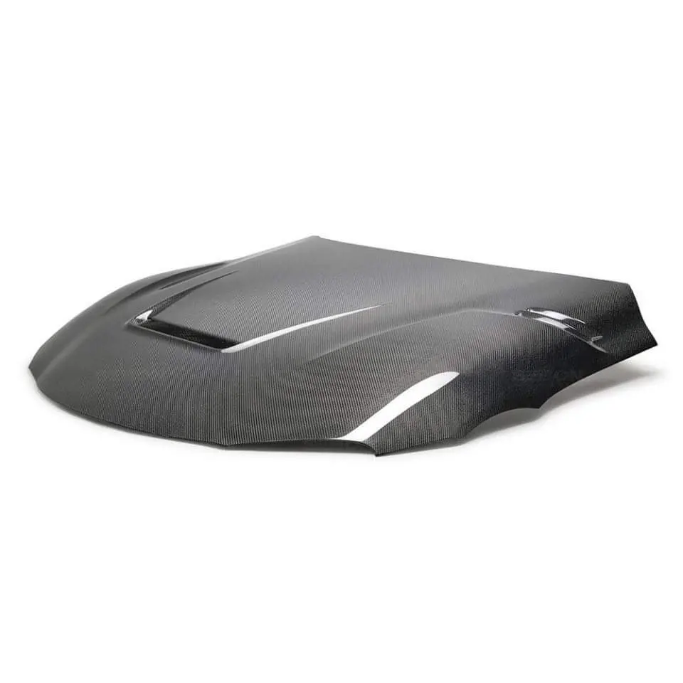 Spec-V Carbon Fiber Vented Front Hood Bonnet For Toyota Gr Supra A90 A91 1