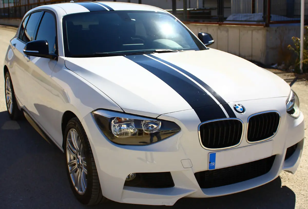 Bmw F20 1-Series 2012+ M-Performance Style Body Kit 1