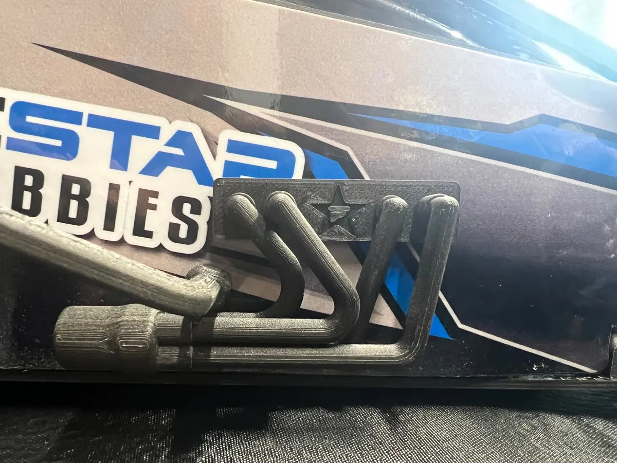 Headers 3D Printed Onyx Material Headers For Sprint Cars Or Models (Left And Right Set) 1