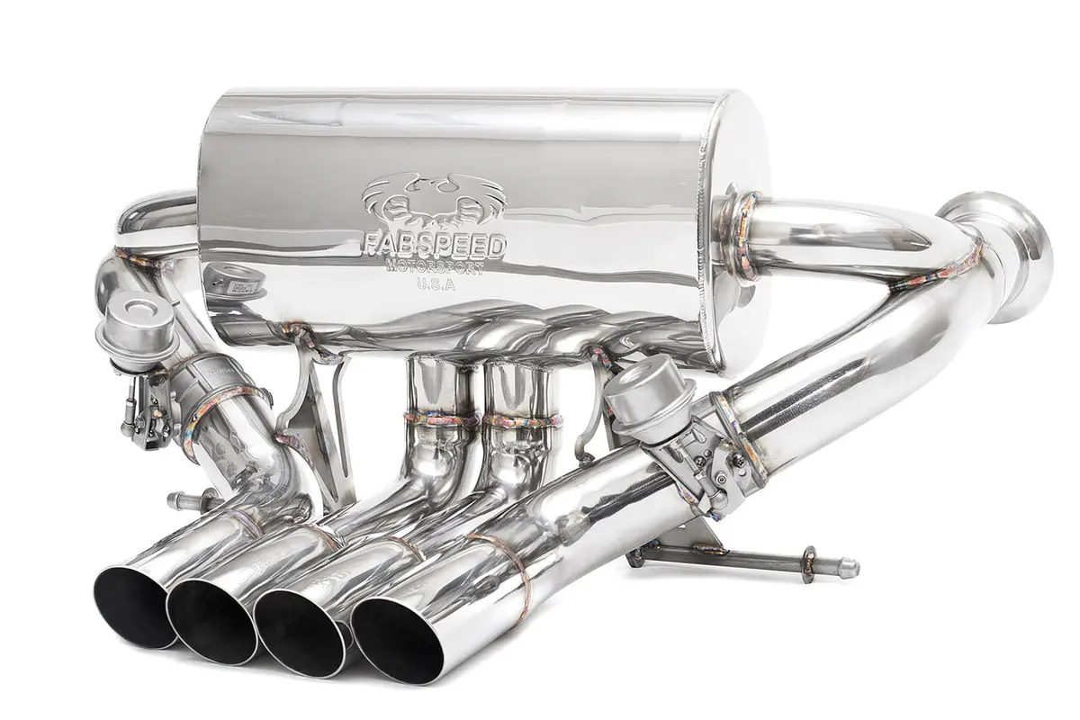 Fabspeed Lamborghini Aventador Exhaust System 1