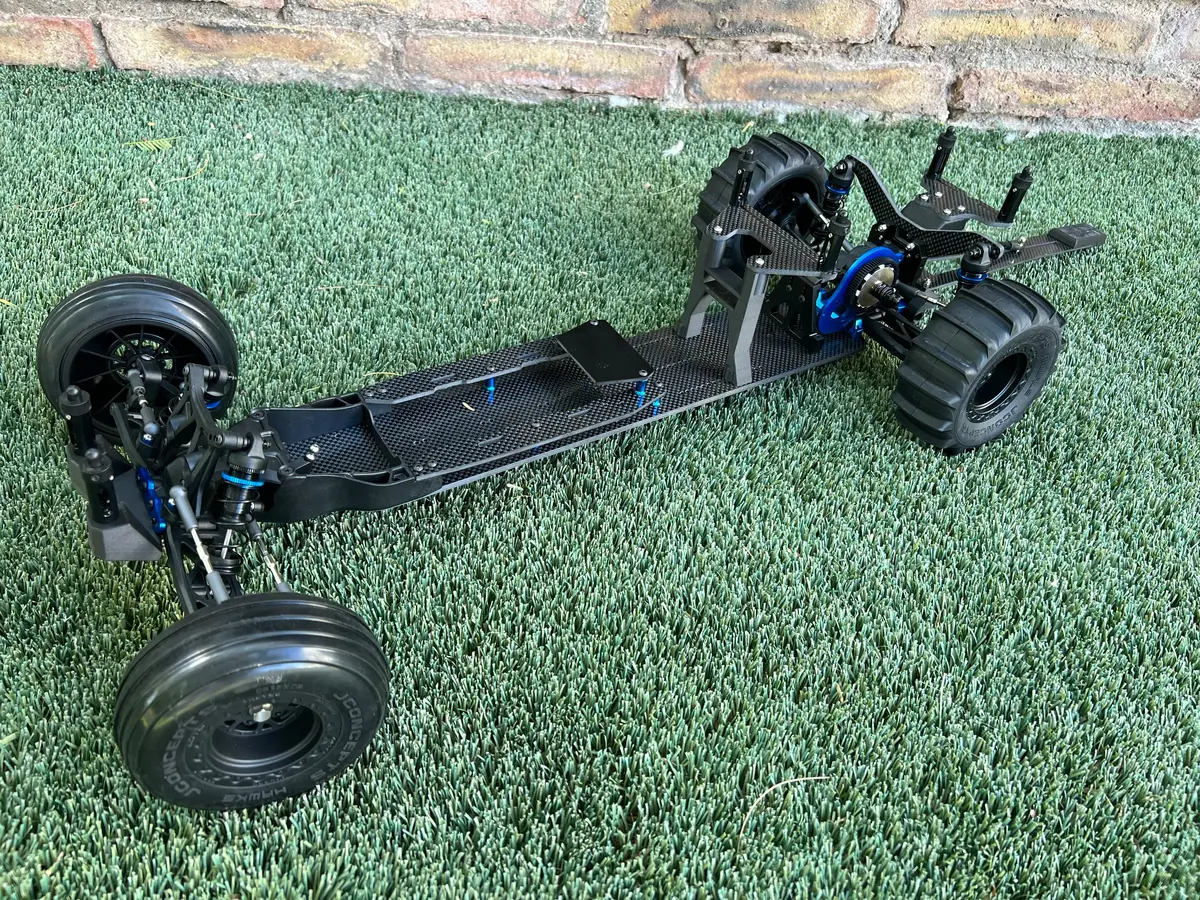 Sand Dragon M Team Associated Dr10m Sand Drag Conversion Kit Part Number (Sdm4000) 1
