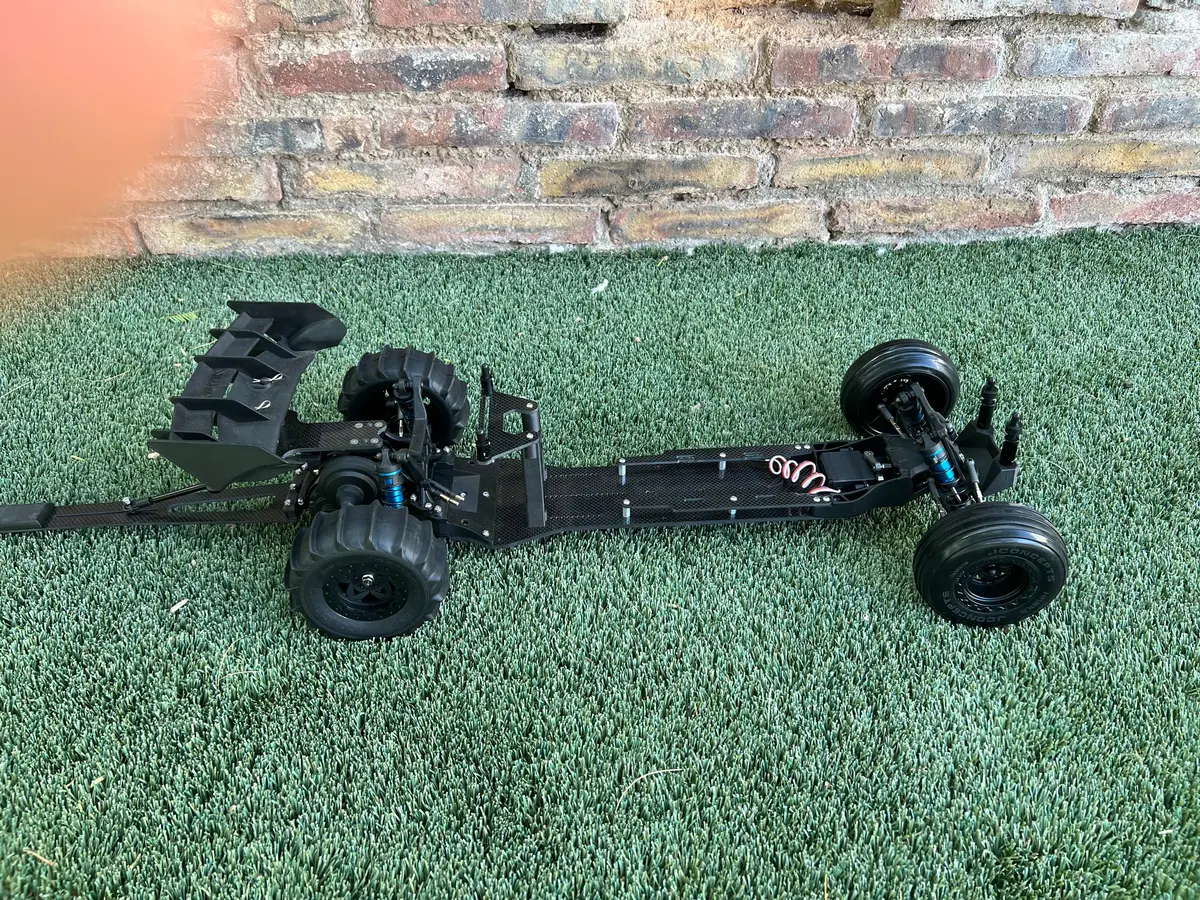 Sand Dragon Team Associated Dr10 Sand Drag Conversion Kit Part Number (Sd4000) 1