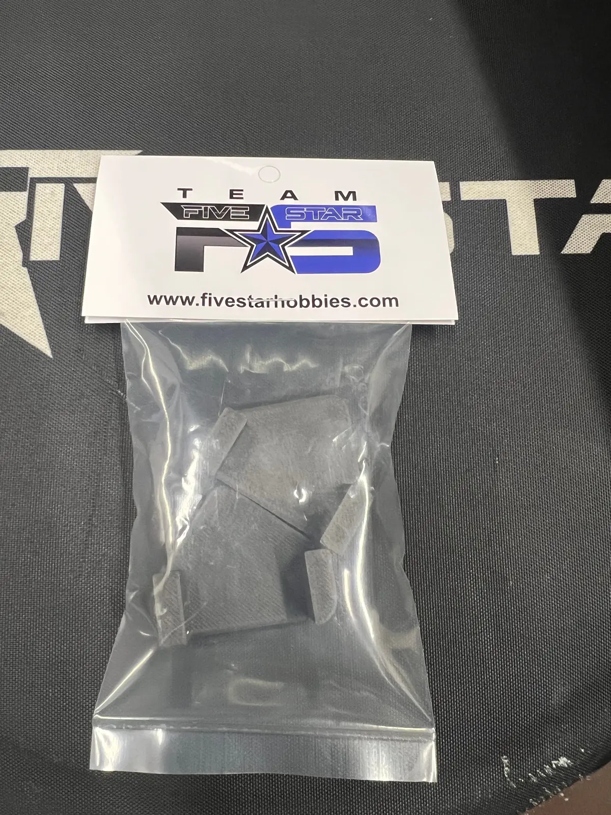 Rsm1. Rooster Servo Mount Pair 1