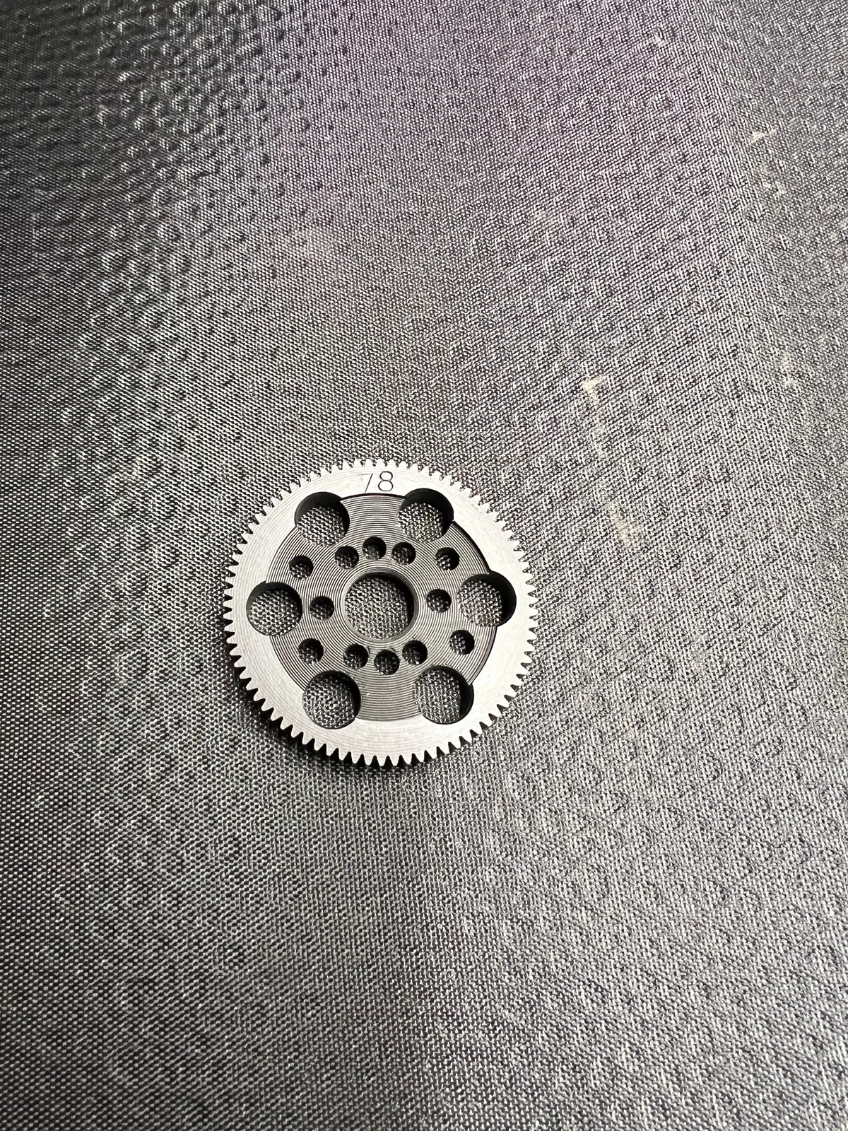78T 48 Pitch Wide Spur Gear 1