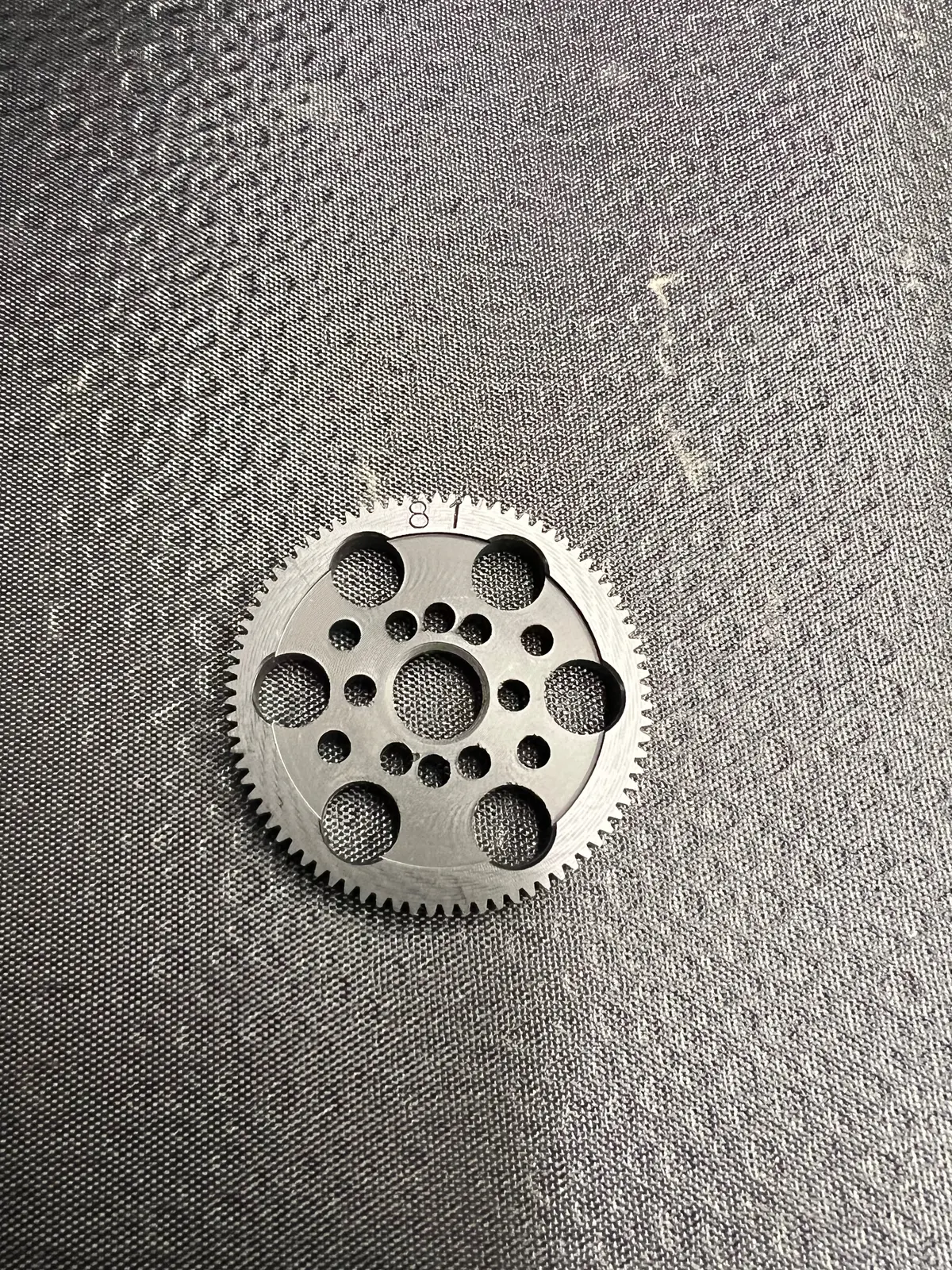 81T 48 Pitch Spur Gear 1