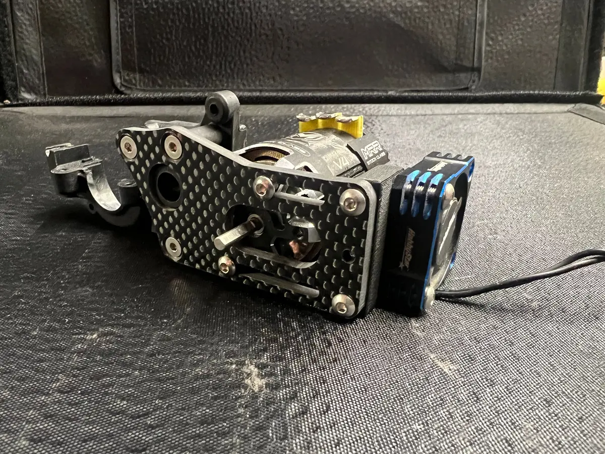 62066 Motor Plate  With Fan Mount For Ae Laydown 1