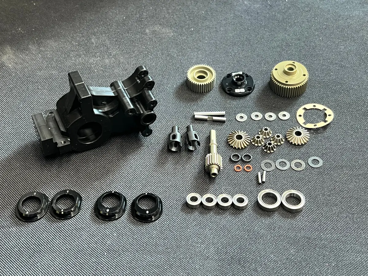 Kit14d 2.6 Ratio Trans Delrin 1