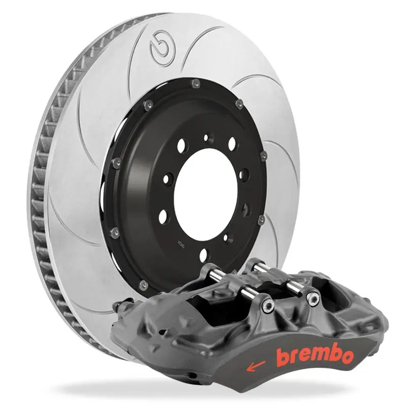 Brembo Pista Front Big Brake Kit For 2020+ Toyota Gr Supra A90 1